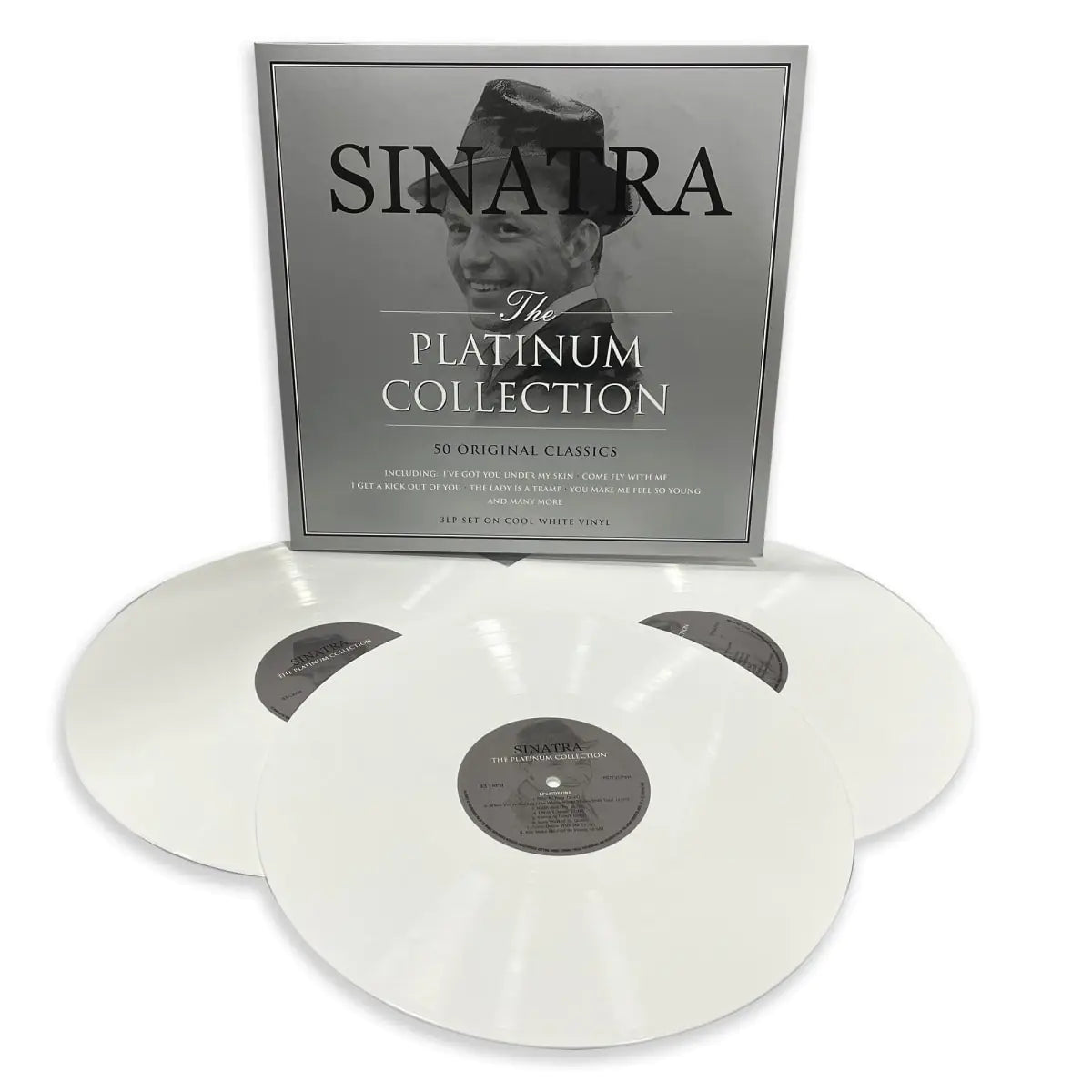 Frank Sinatra - Platinum Collection (Limited Edition, White Vinyl) (3LP) - Joco Records