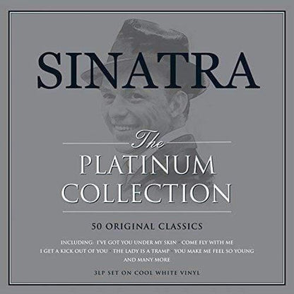 Frank Sinatra - Platinum Collection (Limited Edition, White Vinyl) (3LP) - Joco Records