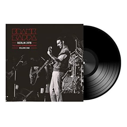 Frank Zappa - Berlin 1978: The Classic Berlin Broadcast Vol. 1 (Import) (2 LP) - Joco Records