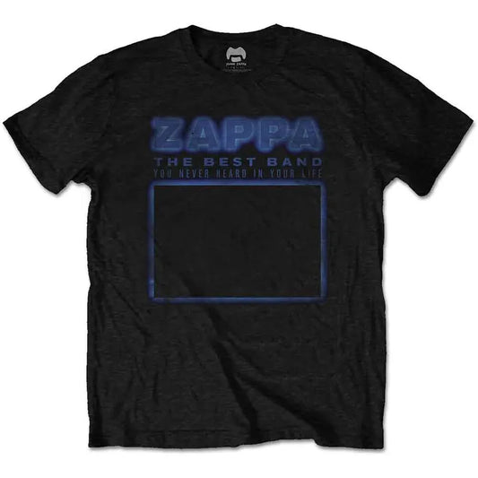 Frank Zappa - Never Heard (T-Shirt) - Joco Records