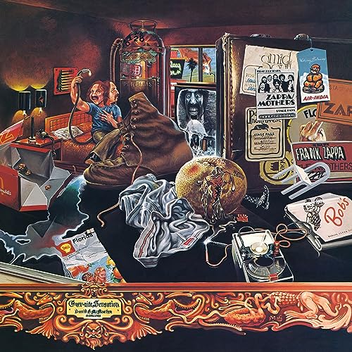 Frank Zappa - Over-Nite Sensation (50th Anniversary 2 LP) (45RPM) - Joco Records
