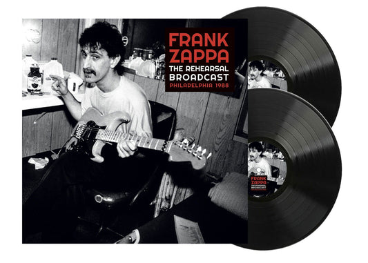 Frank Zappa - The Rehearsal Broadcast  (Vinyl) - Joco Records