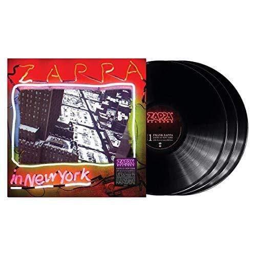 Frank Zappa - Zappa In New York (40th Anniversary) (3 LP) - Joco Records