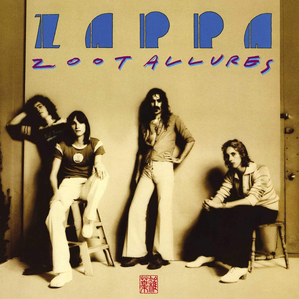 Frank Zappa - Zoot Allures (LP) - Joco Records