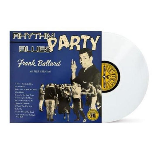 Frankie Ballard - Rhythm Blues Party (Indie Exclusive, White Vinyl) (LP) - Joco Records