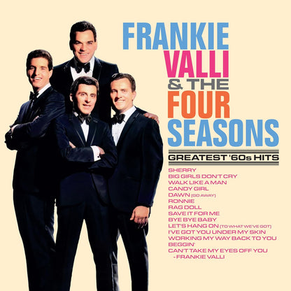 Frankie Valli & The Four Seasons - Greatest '60s Hits (Brick & Mortar Exclusive, Sea Blue Vinyl) (LP) - Joco Records