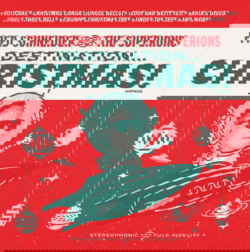 Fred Schneider & The Superions - Destination Christmas (LP) - Joco Records
