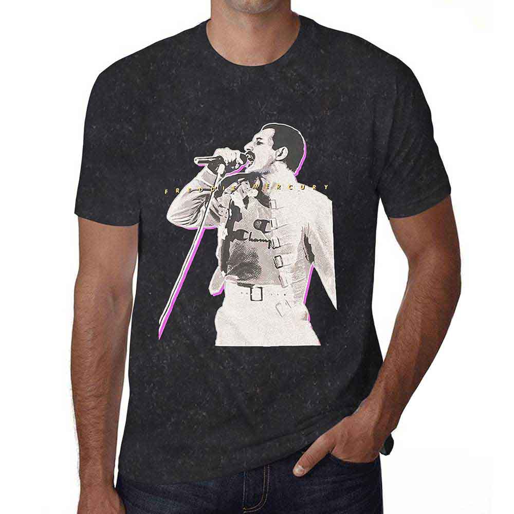 Freddie Mercury - Glow (T-Shirt) - Joco Records