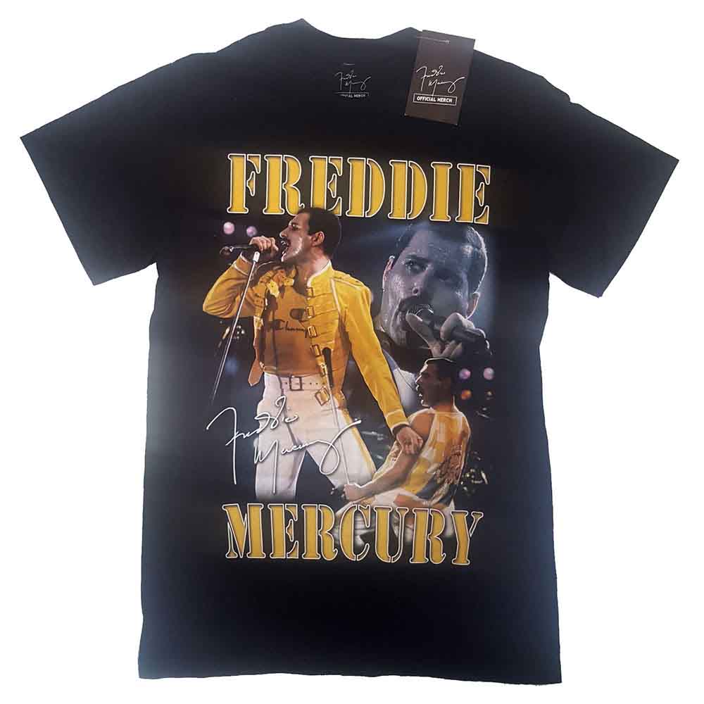 Freddie Mercury - Live Homage (T-Shirt) - Joco Records