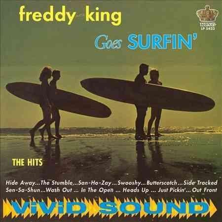 Freddy King - Goes Surfin' (Vinyl) - Joco Records
