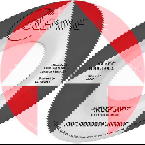 Freedom Affair - Rise Up (7" Single)  (Vinyl) - Joco Records