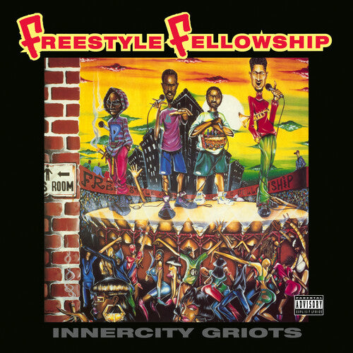 Freestyle Fellowship - Innercity Griots (140 Gram Vinyl, Bonus Track, Reissue) (2 LP)