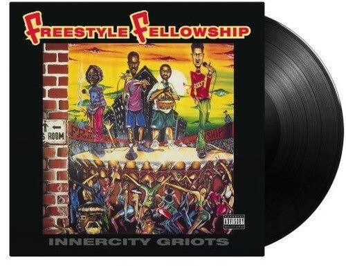 Freestyle Fellowship - Innercity Griots (180 Gram Vinyl) (Import) - Joco Records