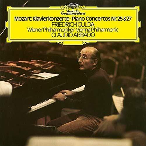 Friedrich Gulda/Claudio Abbado/Wiener Philharmonik - Mozart: Piano Concertos Nos. 25 & 27 (2 LP) - Joco Records