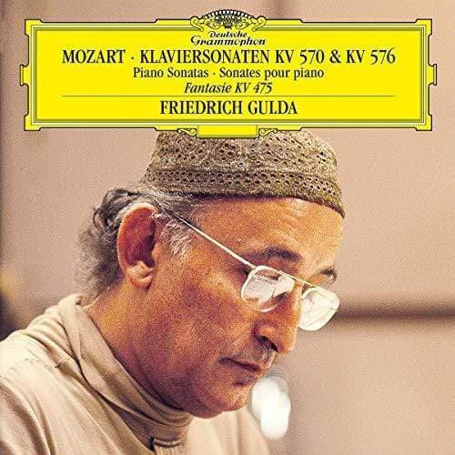 Friedrich Gulda - Mozart: Piano Sonatas (LP) - Joco Records
