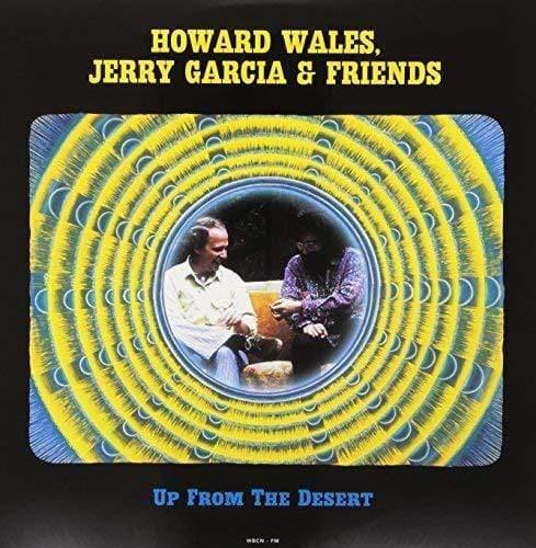 Howard Wales / Jerry Garcia / Friends - Up From The Desert: Live At The Symphony Hall Boston  (Vinyl) - Joco Records