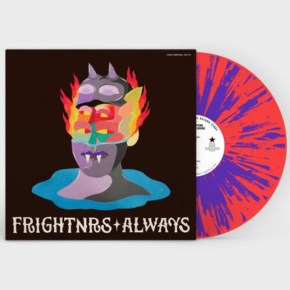 Frightnrs - Always (Indie Exclusive, Blue Splatter Vinyl) (LP) - Joco Records