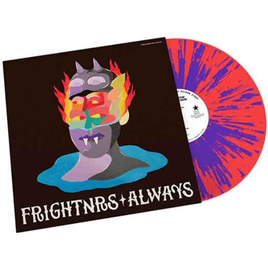 Frightnrs - Always (Indie Exclusive, Blue Splatter Vinyl) (LP) - Joco Records