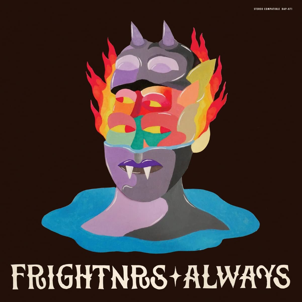 Frightnrs - Always (Indie Exclusive, Blue Splatter Vinyl) (LP) - Joco Records