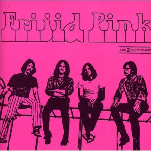 Frijid Pink - Frijid Pink (Color Vinyl, Pink, Limited Edition, 180 Gram Vinyl)
