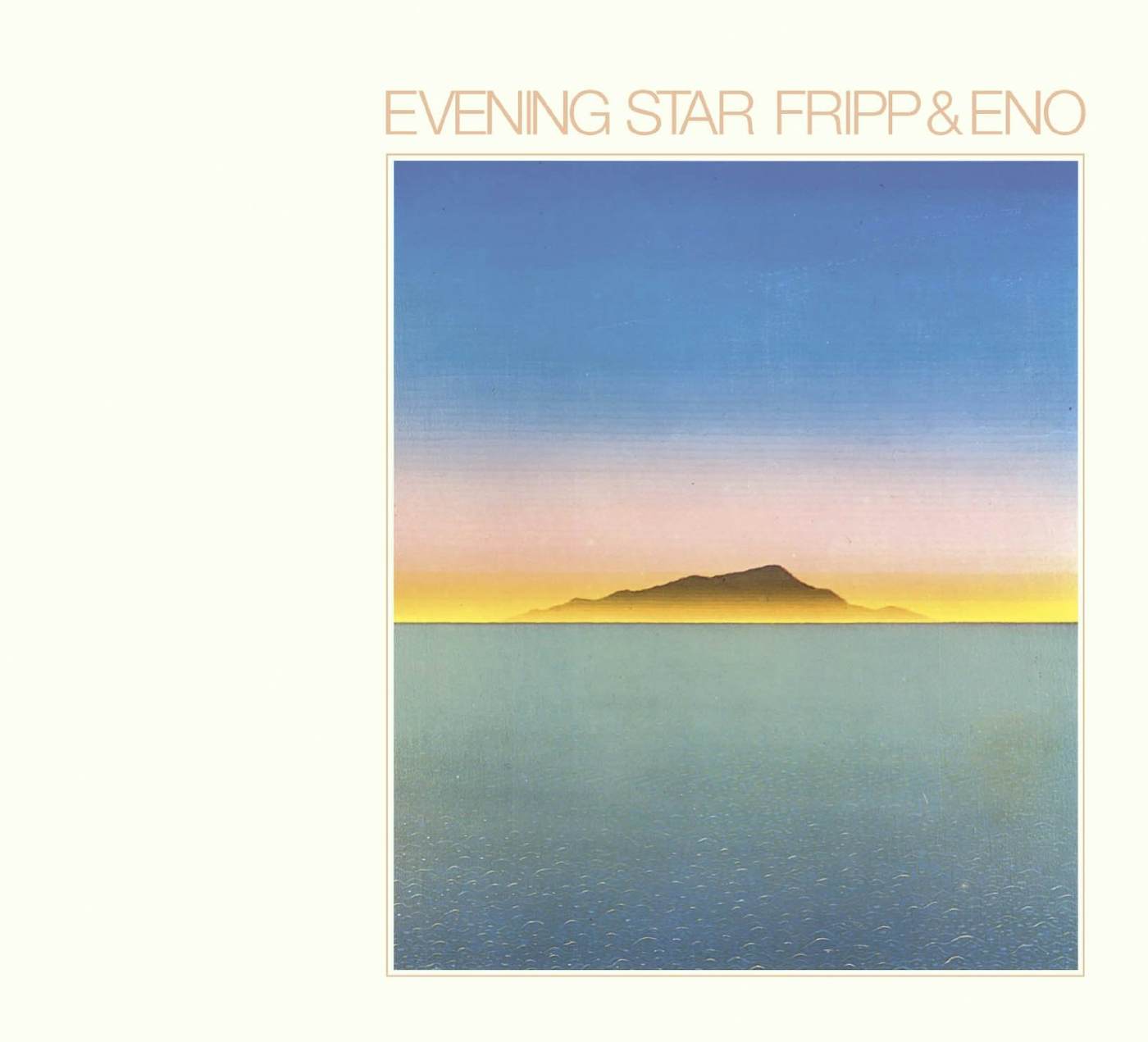 Fripp & Eno - Evening Star (LP) - Joco Records