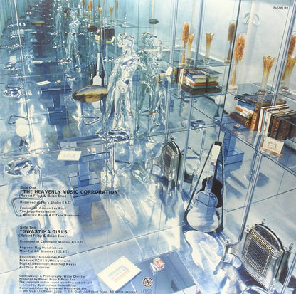 Fripp & Eno - No Pussyfooting (Stereo, Gatefold, 200 Gram) (LP) - Joco Records