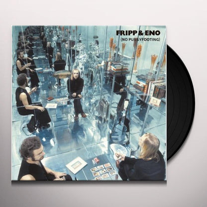 Fripp & Eno - No Pussyfooting (Stereo, Gatefold, 200 Gram) (LP) - Joco Records