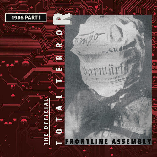 Front Line Assembly - Total Terror 1986 Part 1 (Reissue, Red Marbled Vinyl) (2 LP)