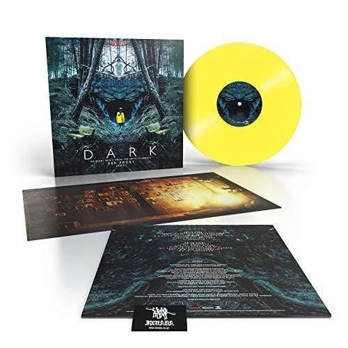 Frost, Ben - Dark: Cycle 1 (1Xlp Yellow Vinyl) (Original Music From The Netfl - Joco Records