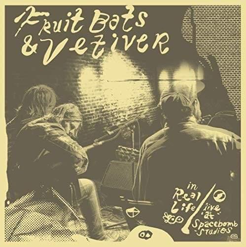Fruit Bats & Vetiver - In Real Life: Live At Spacebomb Studios (LP)(Custard) - Joco Records