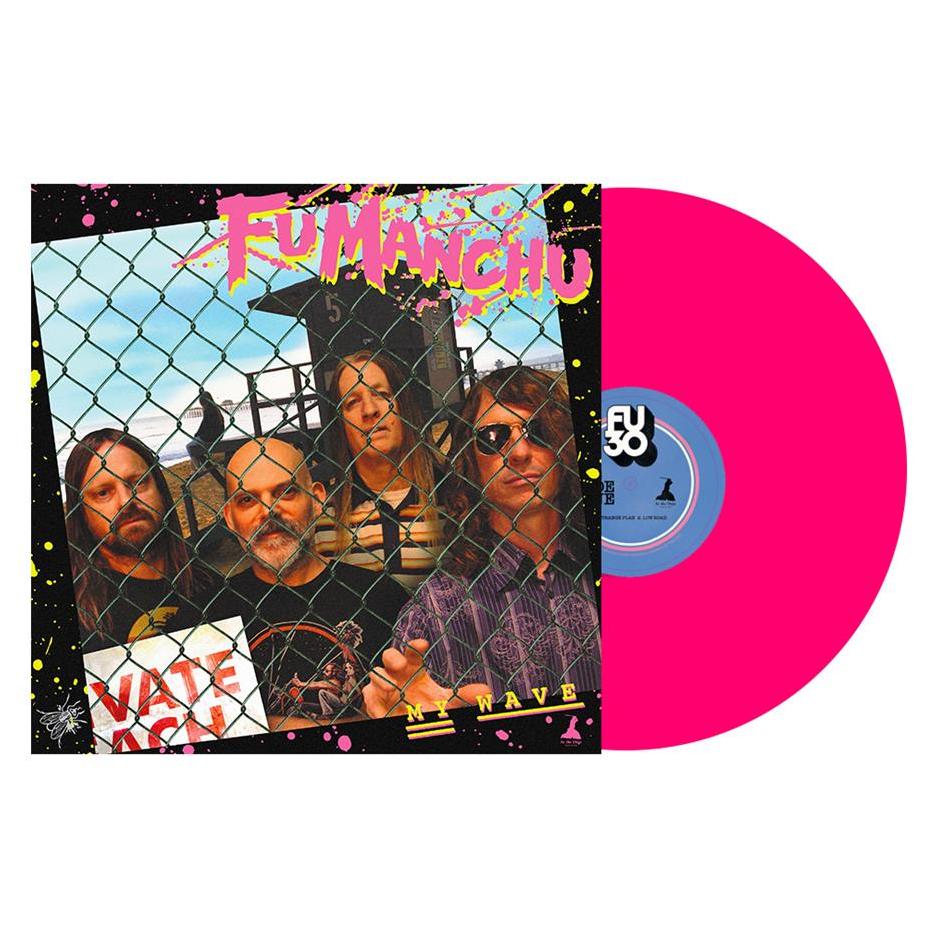 Fu Manchu - Fu30, Pt. 2 (Indie Exclusive, Neon Pink Vinyl) (LP) - Joco Records