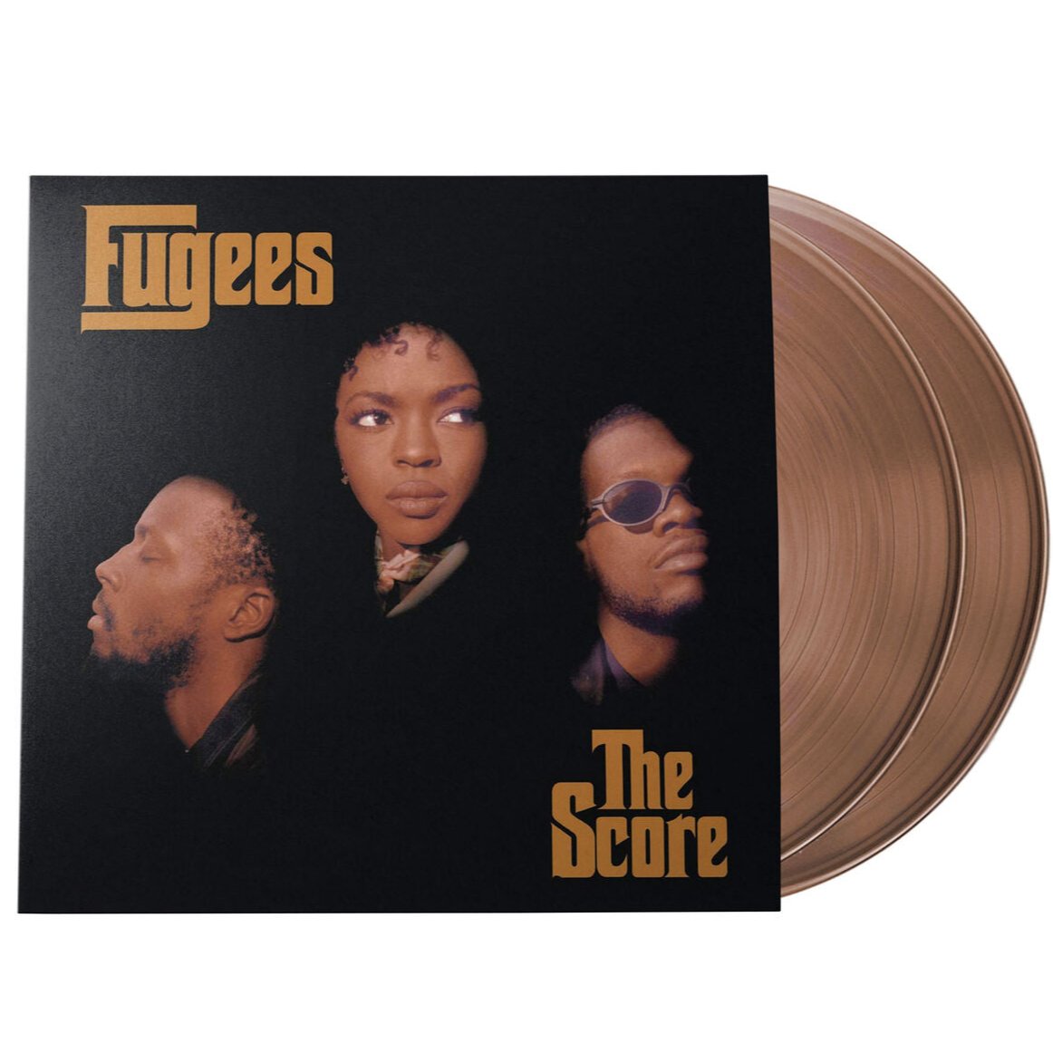 Fugees - The Score (Limited Edition, Copper Vinyl) (2 LP) - Joco Records