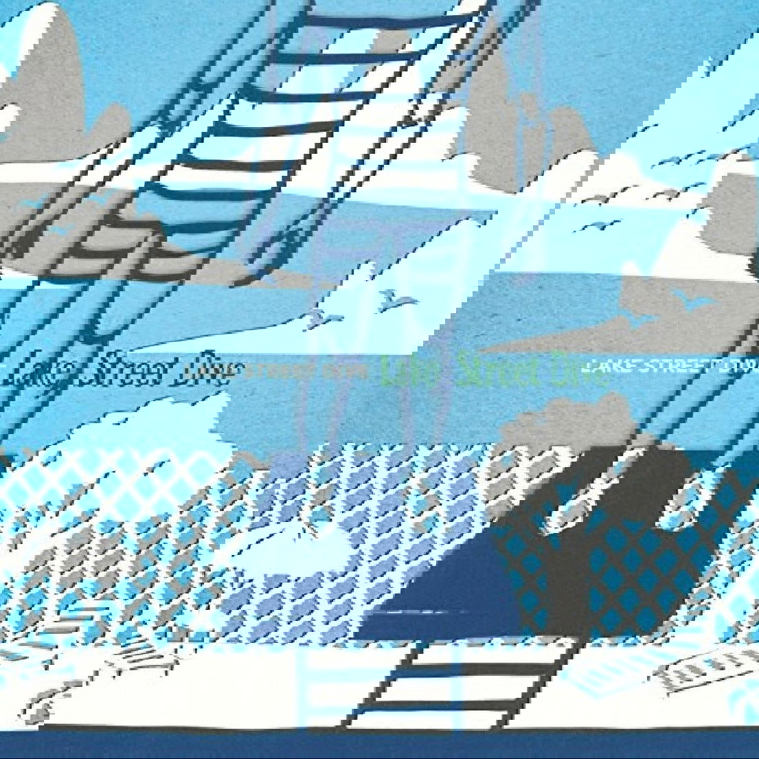 Lake Street Dive - Lake Street Dive / Fun Machine (2 LP) - Joco Records