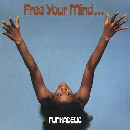 Funkadelic - Free Your Mind (Limited Edition Import, 180 Gram, Blue Vinyl) (LP) - Joco Records