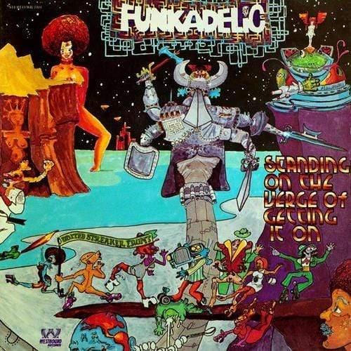 Funkadelic - Standing On The Verge Of Getting It On (Limited Edition Gold Vin  (Vinyl) - Joco Records