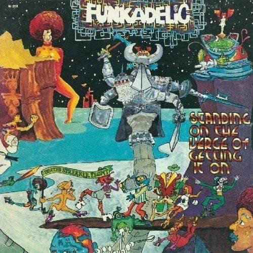 Funkadelic - Standing On Verge Of Getting It On (LP) - Joco Records