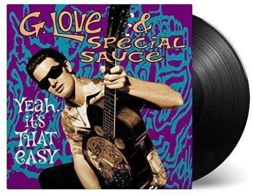 G. Love & Special Sauce - Yeah, It's That Easy (Expandend)  (Vinyl) - Joco Records