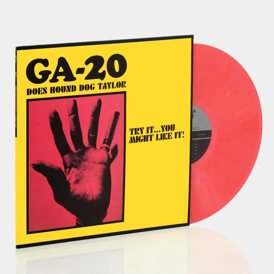 GA-20 - Does Hound Dog Taylor (Salmon Pink Vinyl, Indie Exclusive) - Joco Records