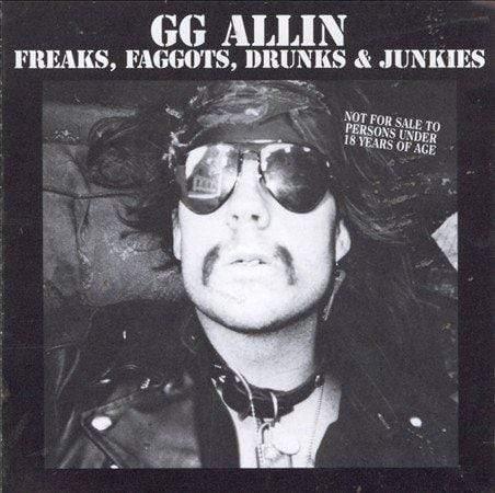 GG Allin - Freaks, Faggots, Drunks And Junkies (LP) - Joco Records