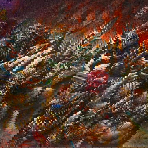 Gwar - The New Dark Ages (BLACK/ GOLD MARBLE VINYL) (2 LP) - Joco Records