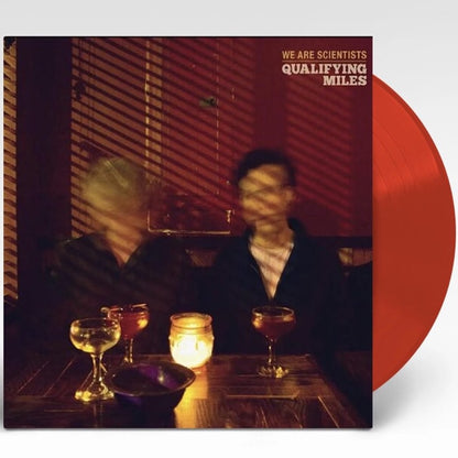We Are Scientists - Qualifying Miles (Deluxe Edition, Red Vinyl) (LP)