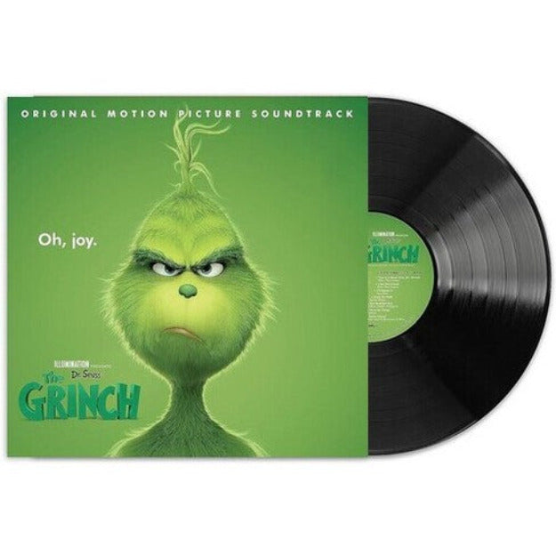 Various Artists - Dr. Seuss' The Grinch (Original Motion Picture Soundtrack) (LP) - Joco Records