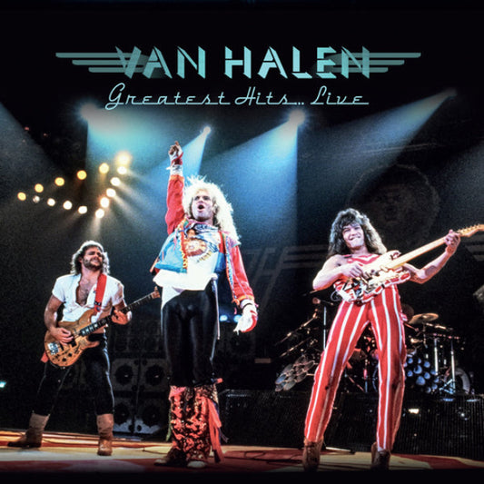 Van Halen - Greatest Hits... Live (Limited Edition Import, Eco Color Vinyl) (LP) - Joco Records