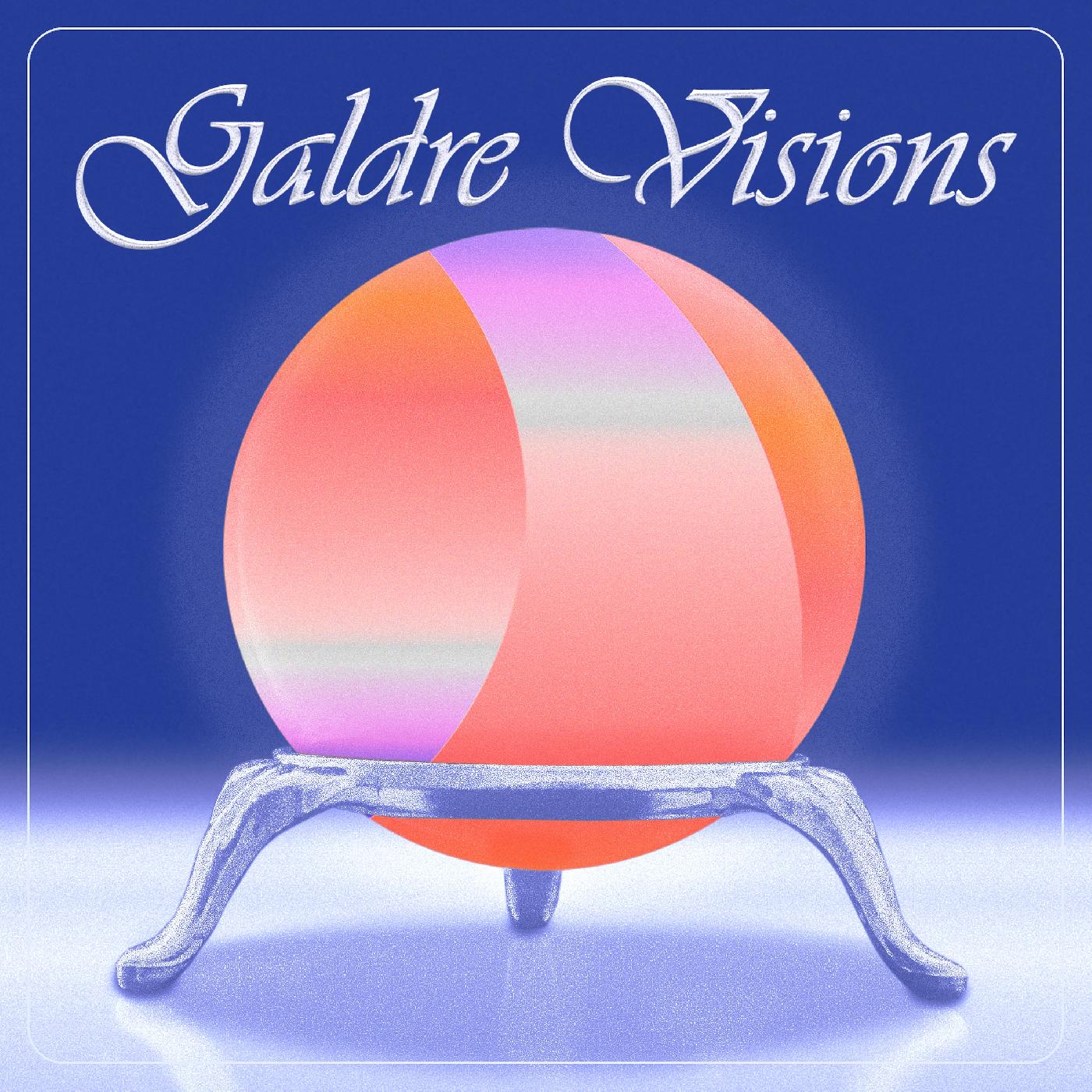 Galdre Visions - Galdre Visions (Vinyl) - Joco Records