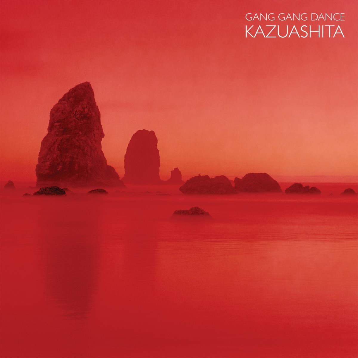 Gang Gang Dance - Kazuashita (COLOR VINYL) - Joco Records