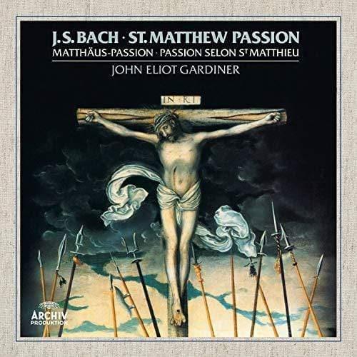 English Baroque Soloists/Gardiner - Bach: St. Matthew Passion (3 LP) - Joco Records