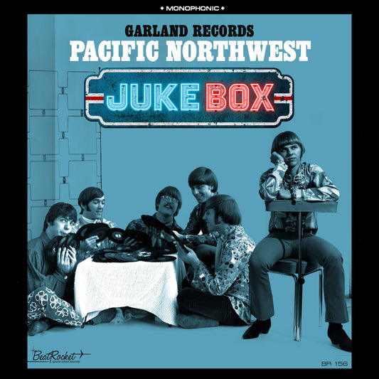 Garland Records - Pacific Northwest Juke Box (Color Vinyl) - Joco Records