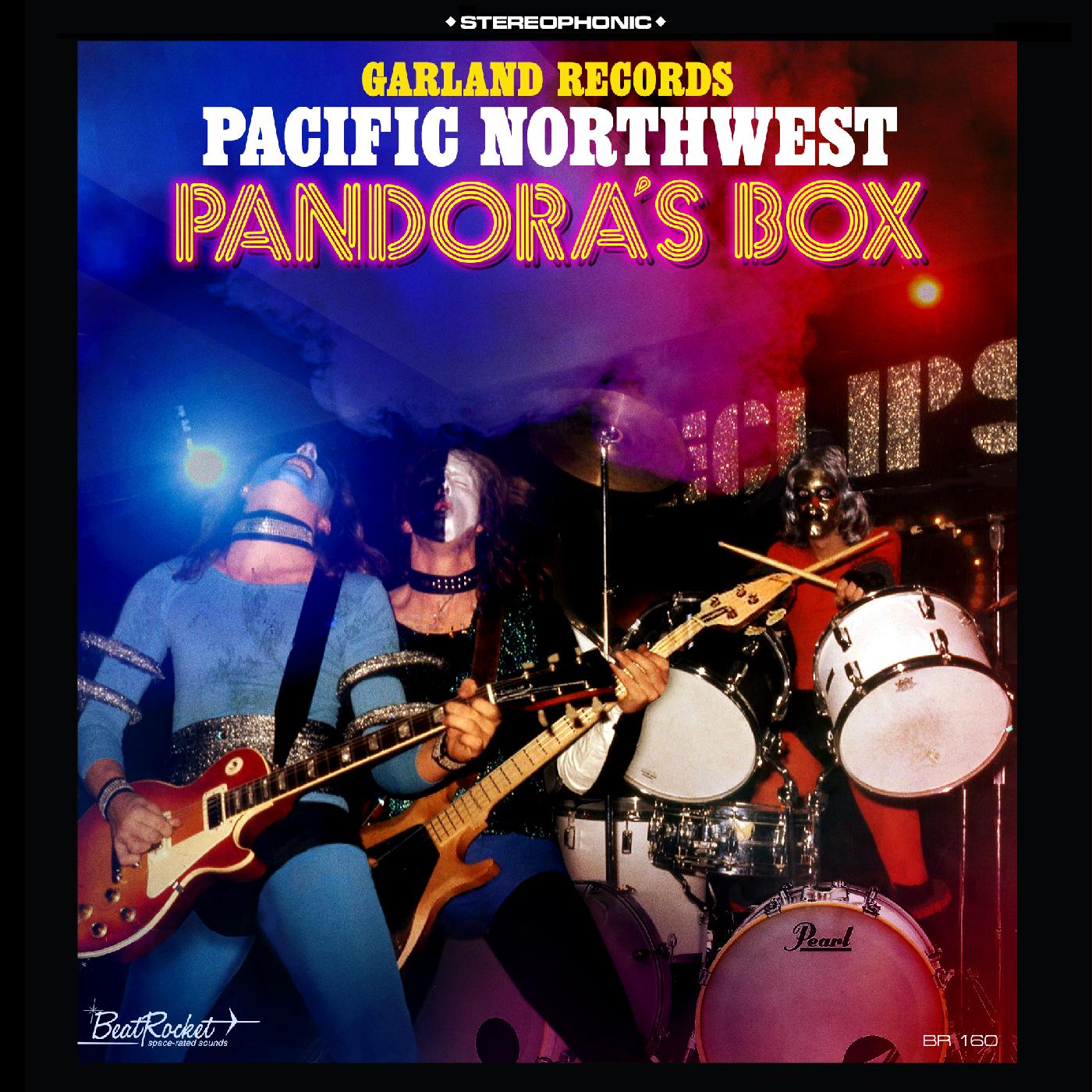 Garland Records - Pacific Northwest Pandora's Box (BLUE VINYL) - Joco Records