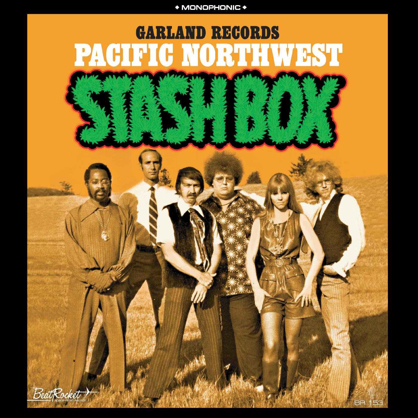Garland Records - Pacific Northwest Stash Box (Green Vinyl) - Joco Records