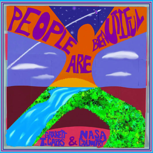 Garrett T. Capps - People Are Beautiful (BABY BLUE VINYL) - Joco Records